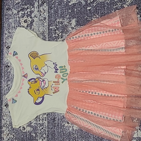 Disney Dresses Disney Lion King Dress Poshmark